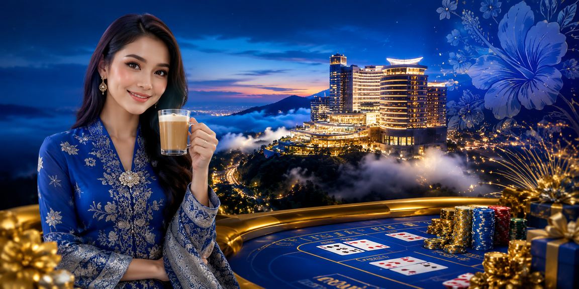 Pemain menikmati permainan roulette moden di m11